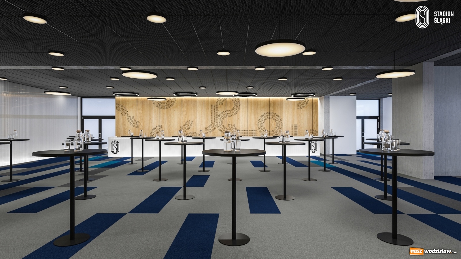 Zdjęcie w galerii na portalu naszwodzislaw.com: Stadion Śląski z nowymi przestrzeniami. Trwa rozbudowa Centrum Konferencyjno-Biznesowego wiadomości z regionu