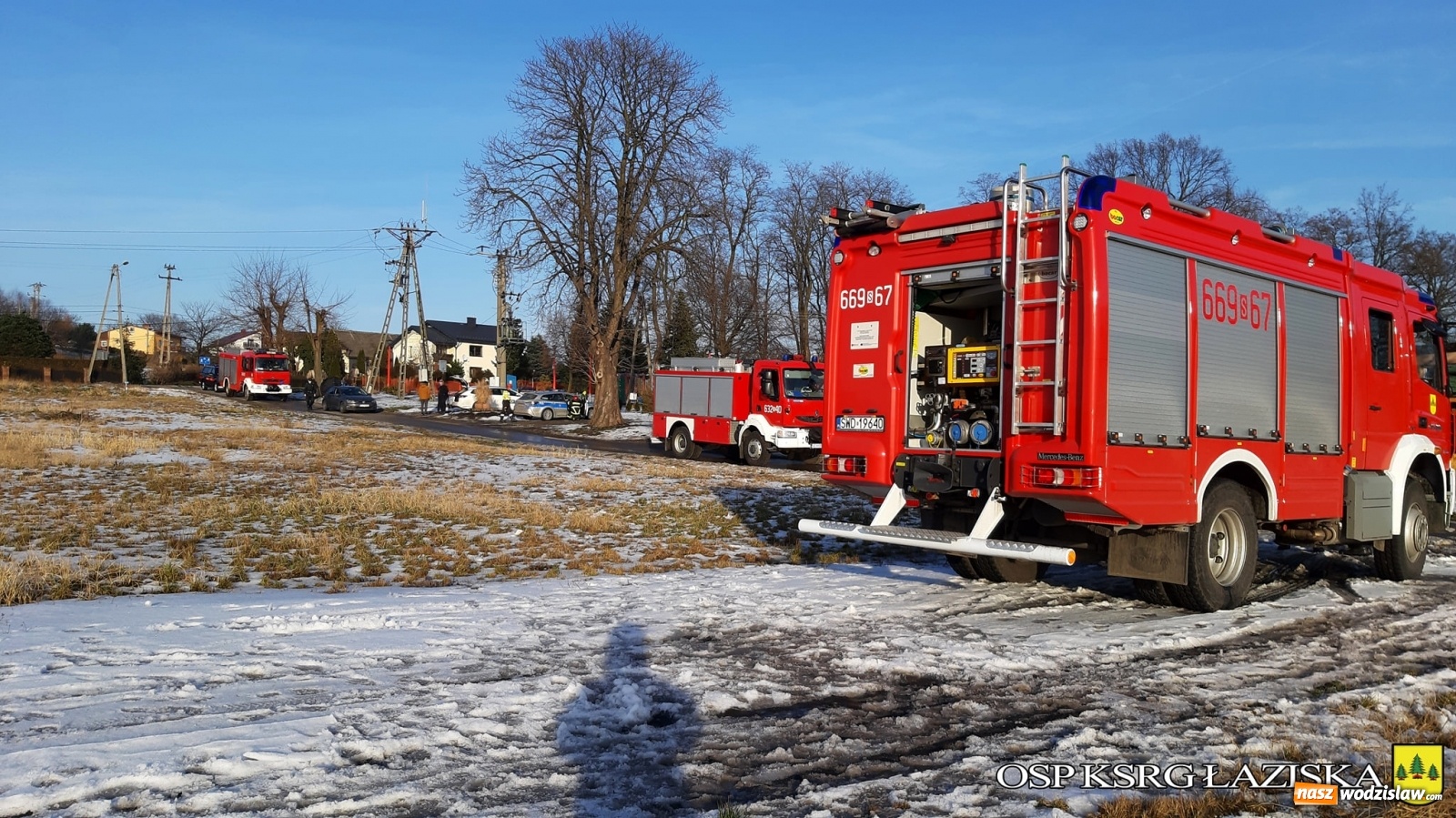 Zdjęcie w galerii na portalu naszwodzislaw.com: Poszukiwania paralotniarza w Godowie. W akcji śmigłowiec z Krakowa [FOTO] wiadomości z regionu