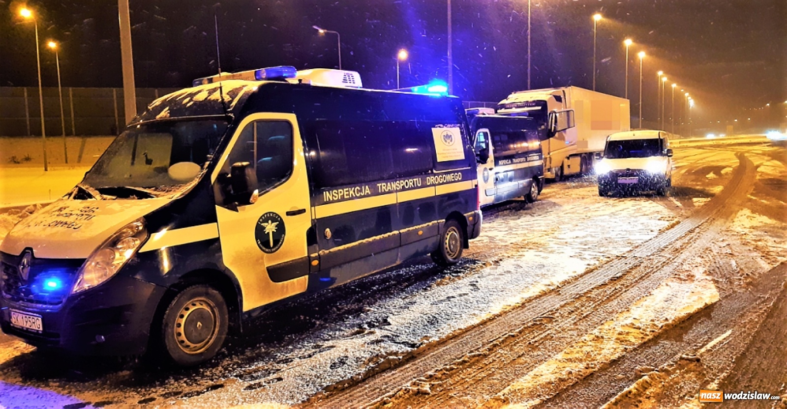 Zdjęcie w galerii na portalu naszwodzislaw.com: Przewoził towar bez zezwolenia. Pomogła analiza tachografu wiadomości z regionu