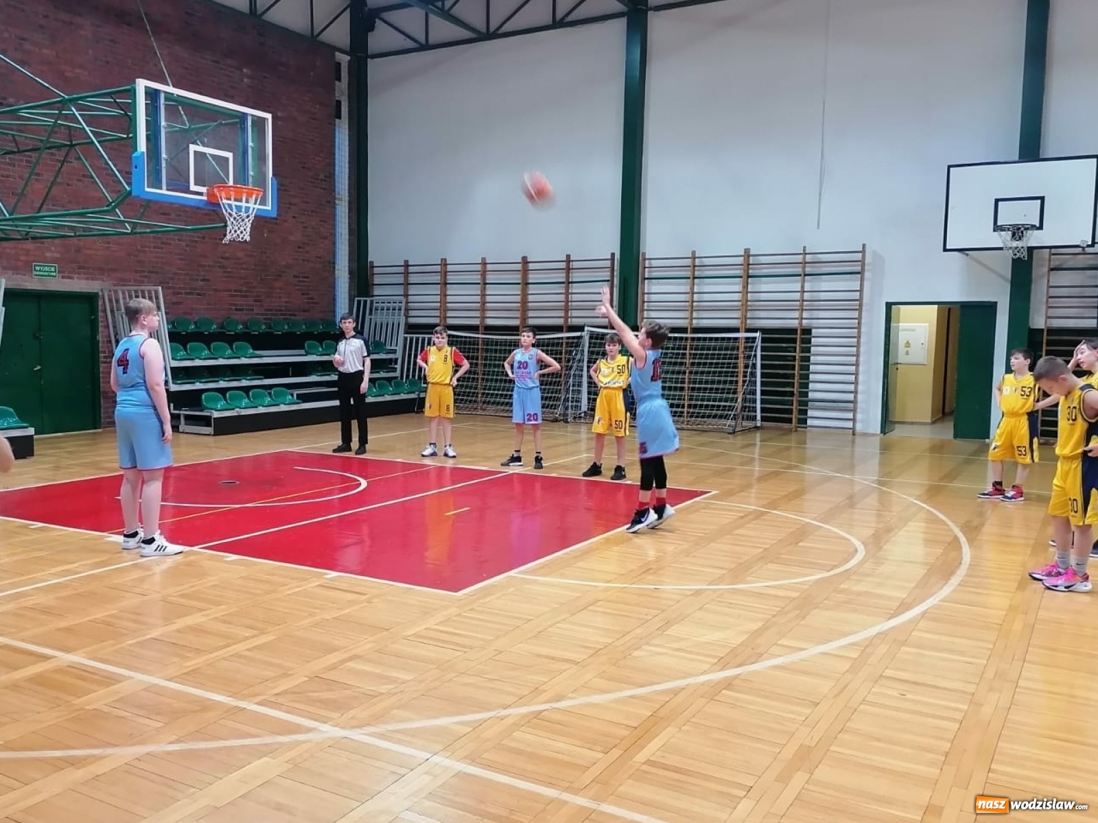Zdjęcie w galerii na portalu naszwodzislaw.com: Udany rewanż młodych koszykarzy MKS Wodzisław Śląski wiadomości z regionu