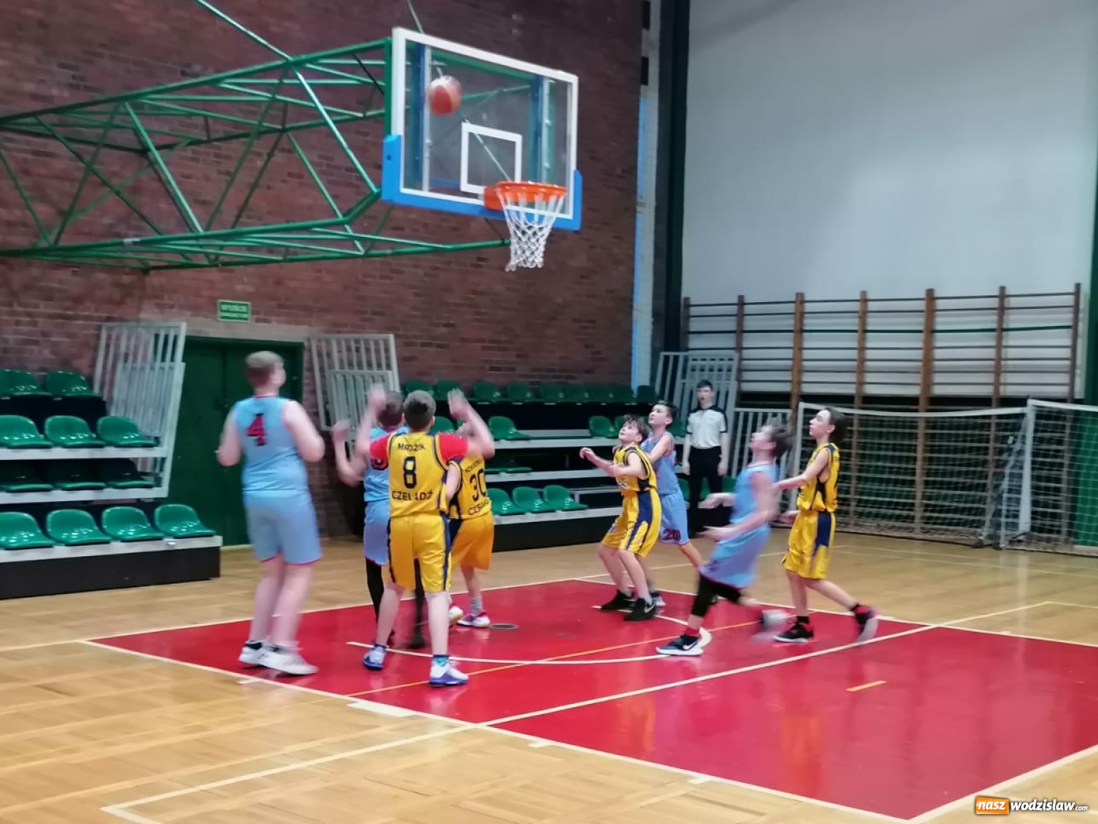 Zdjęcie w galerii na portalu naszwodzislaw.com: Udany rewanż młodych koszykarzy MKS Wodzisław Śląski wiadomości z regionu