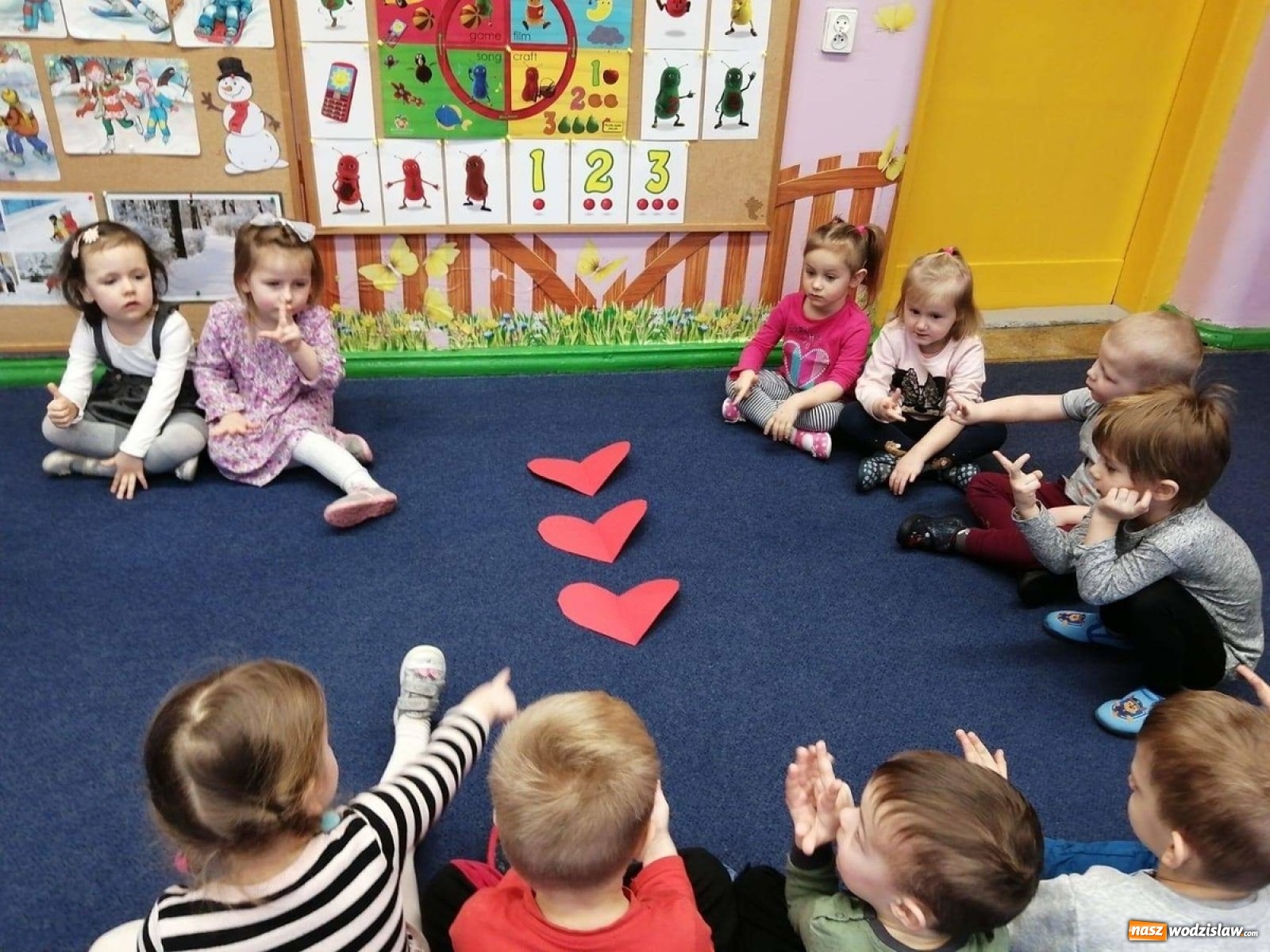 Zdjęcie w galerii na portalu naszwodzislaw.com: Święto miłości w Przedszkolu numer 13 wiadomości z regionu