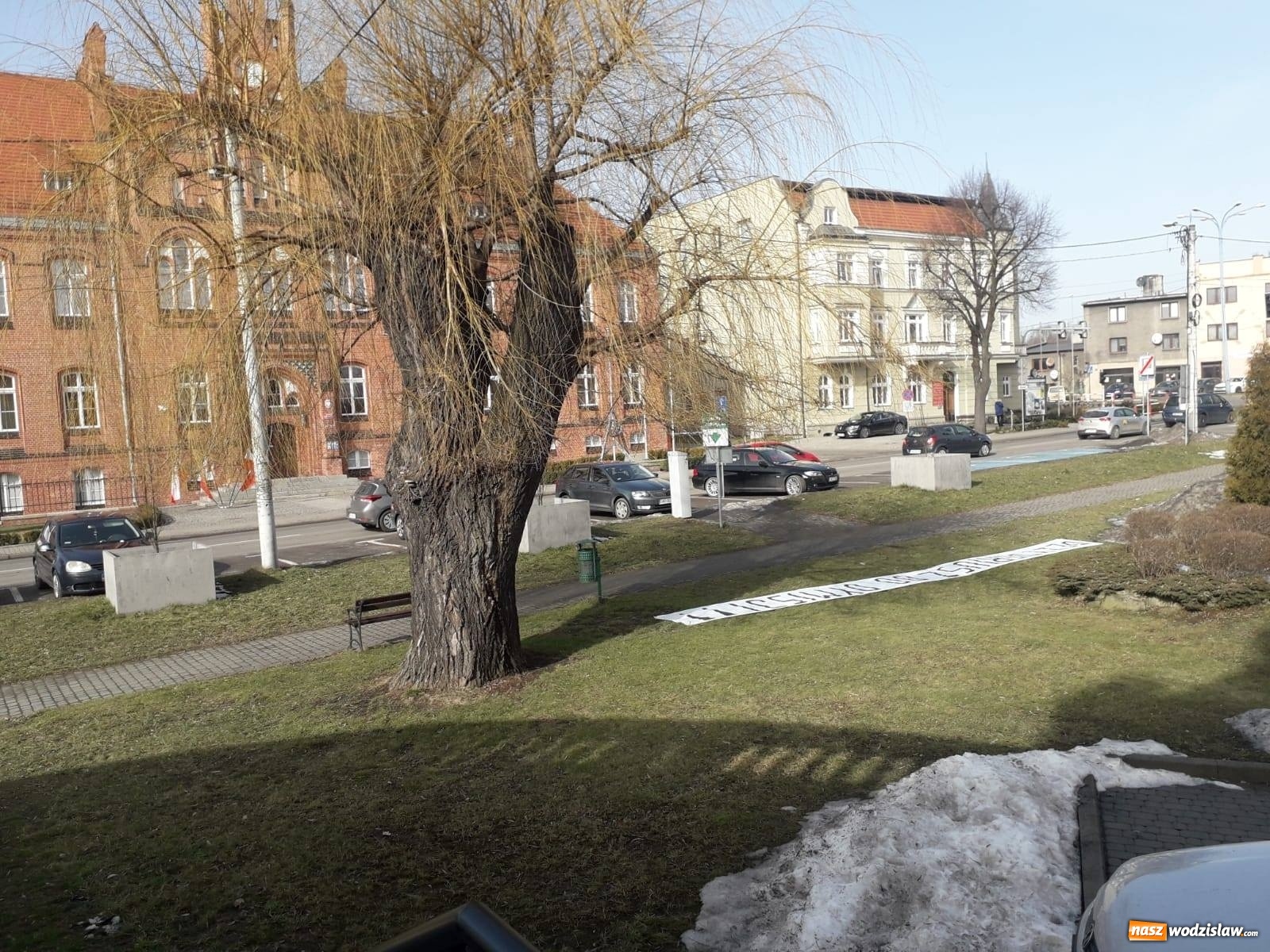 Zdjęcie w galerii na portalu naszwodzislaw.com: 3 razy D, czyli niezadowolenie mieszkańców Wodzisławia Śląskiego [FOTO] wiadomości z regionu