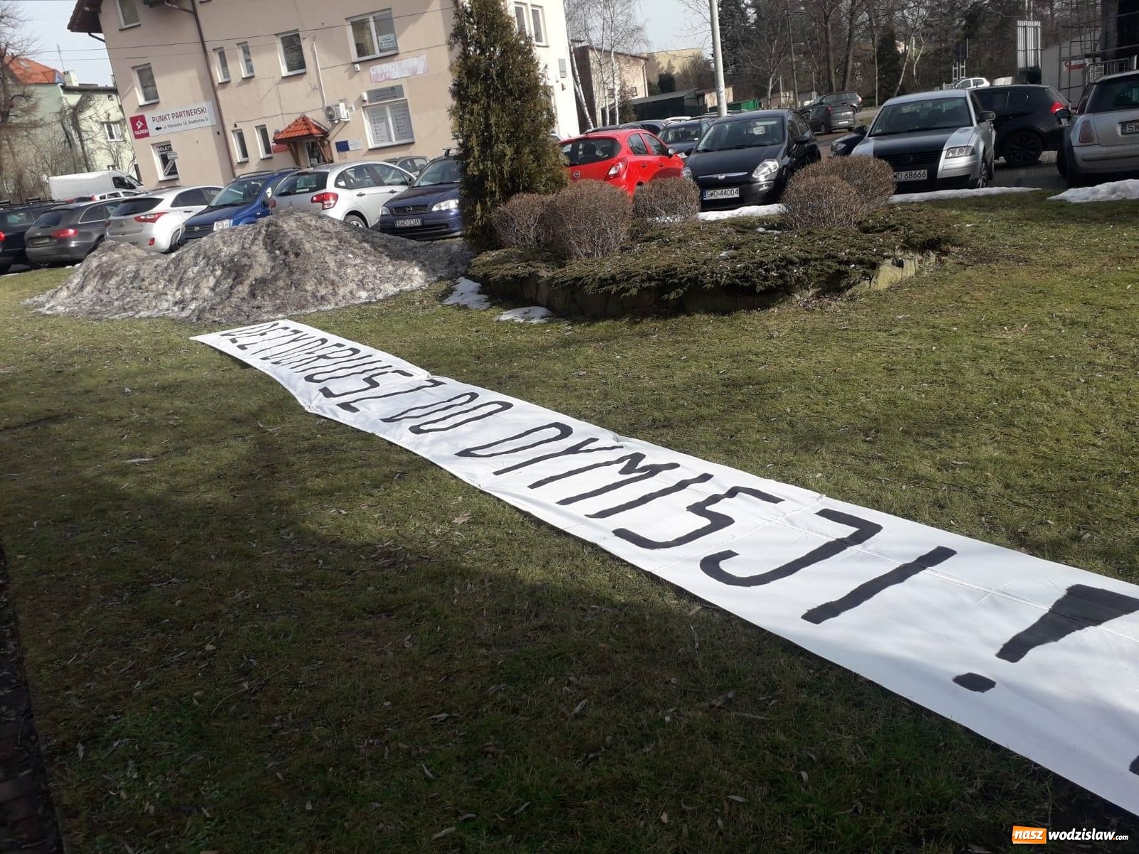 Zdjęcie w galerii na portalu naszwodzislaw.com: 3 razy D, czyli niezadowolenie mieszkańców Wodzisławia Śląskiego [FOTO] wiadomości z regionu