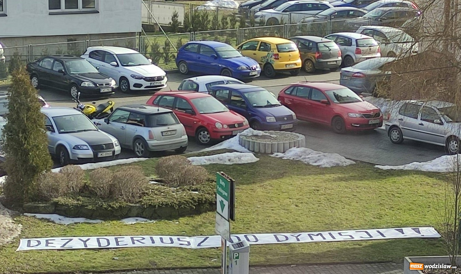 Zdjęcie w galerii na portalu naszwodzislaw.com: 3 razy D, czyli niezadowolenie mieszkańców Wodzisławia Śląskiego [FOTO] wiadomości z regionu