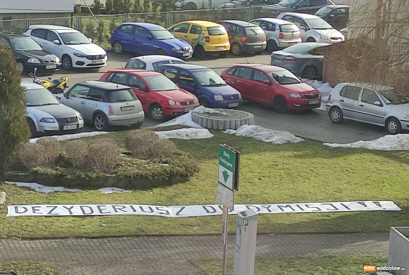 Zdjęcie w galerii na portalu naszwodzislaw.com: 3 razy D, czyli niezadowolenie mieszkańców Wodzisławia Śląskiego [FOTO] wiadomości z regionu