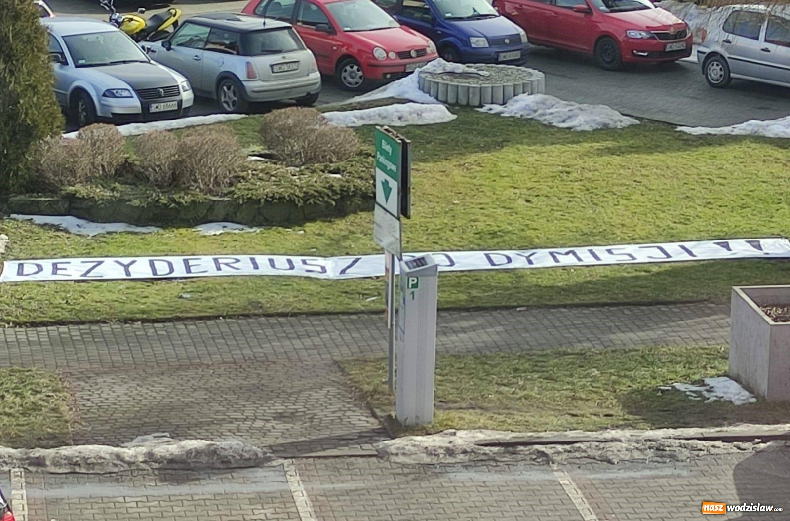 Zdjęcie w galerii na portalu naszwodzislaw.com: 3 razy D, czyli niezadowolenie mieszkańców Wodzisławia Śląskiego [FOTO] wiadomości z regionu