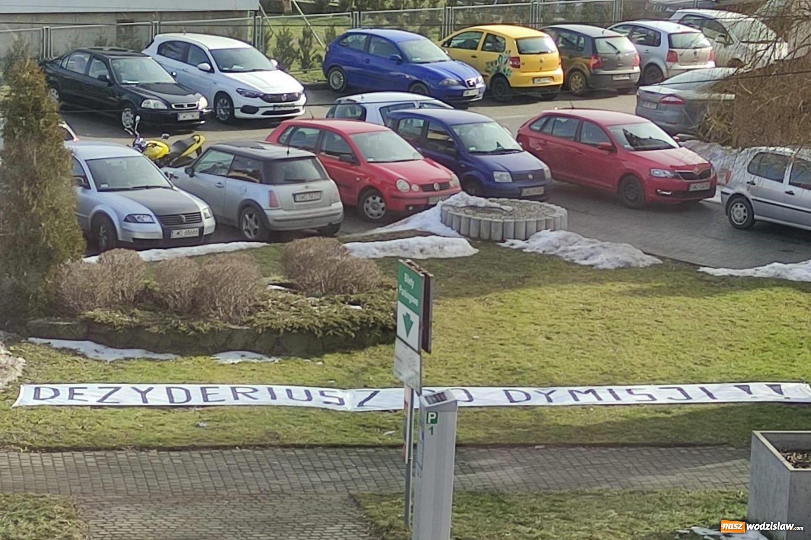 Zdjęcie w galerii na portalu naszwodzislaw.com: 3 razy D, czyli niezadowolenie mieszkańców Wodzisławia Śląskiego [FOTO] wiadomości z regionu