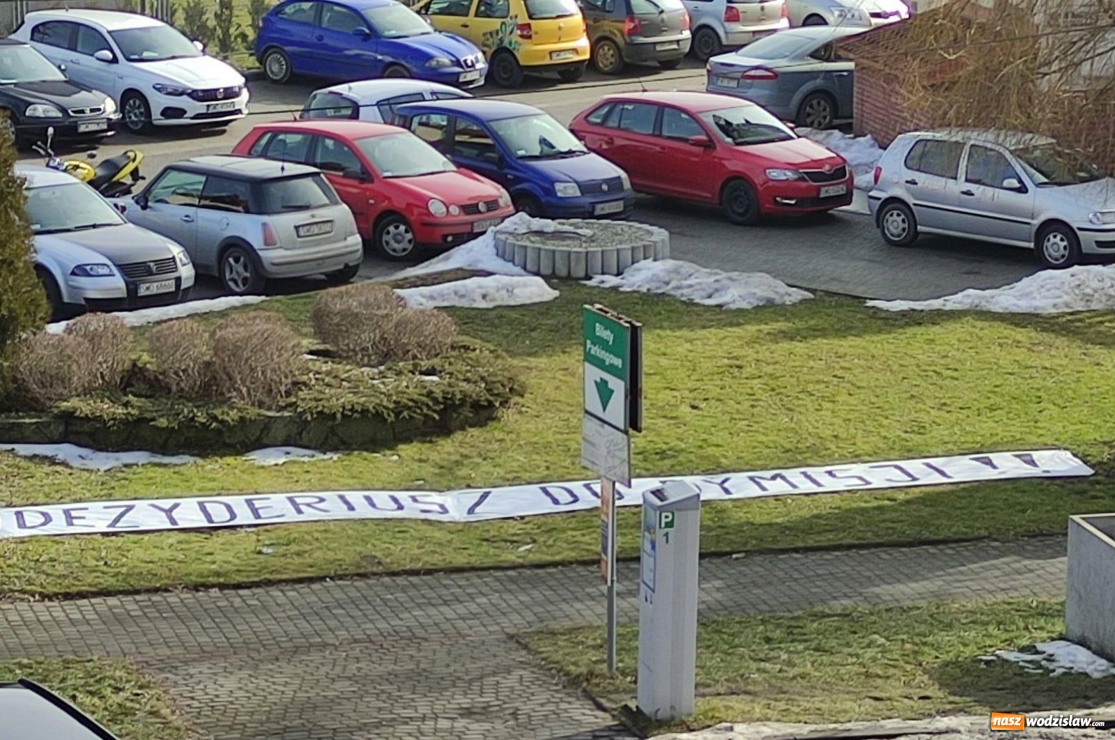 Zdjęcie w galerii na portalu naszwodzislaw.com: 3 razy D, czyli niezadowolenie mieszkańców Wodzisławia Śląskiego [FOTO] wiadomości z regionu