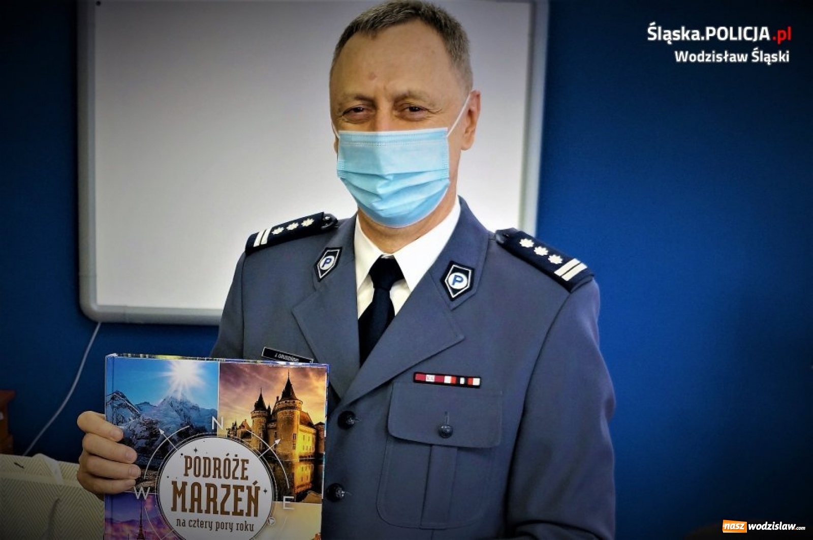 Zdjęcie w galerii na portalu naszwodzislaw.com: Wodzisławski komendant przeszedł na emeryturę wiadomości z regionu