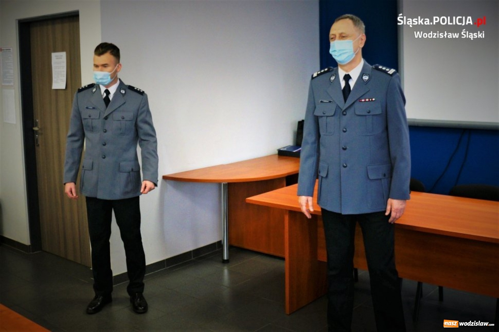 Zdjęcie w galerii na portalu naszwodzislaw.com: Wodzisławski komendant przeszedł na emeryturę wiadomości z regionu