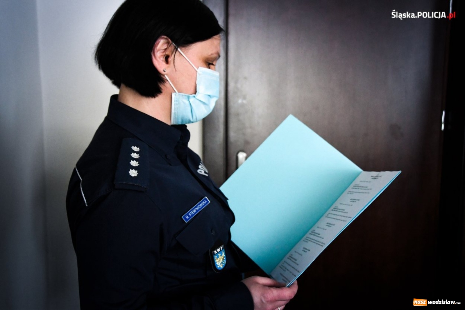 Zdjęcie w galerii na portalu naszwodzislaw.com: Nowy komendant KPP Wodzisław Śląski wiadomości z regionu