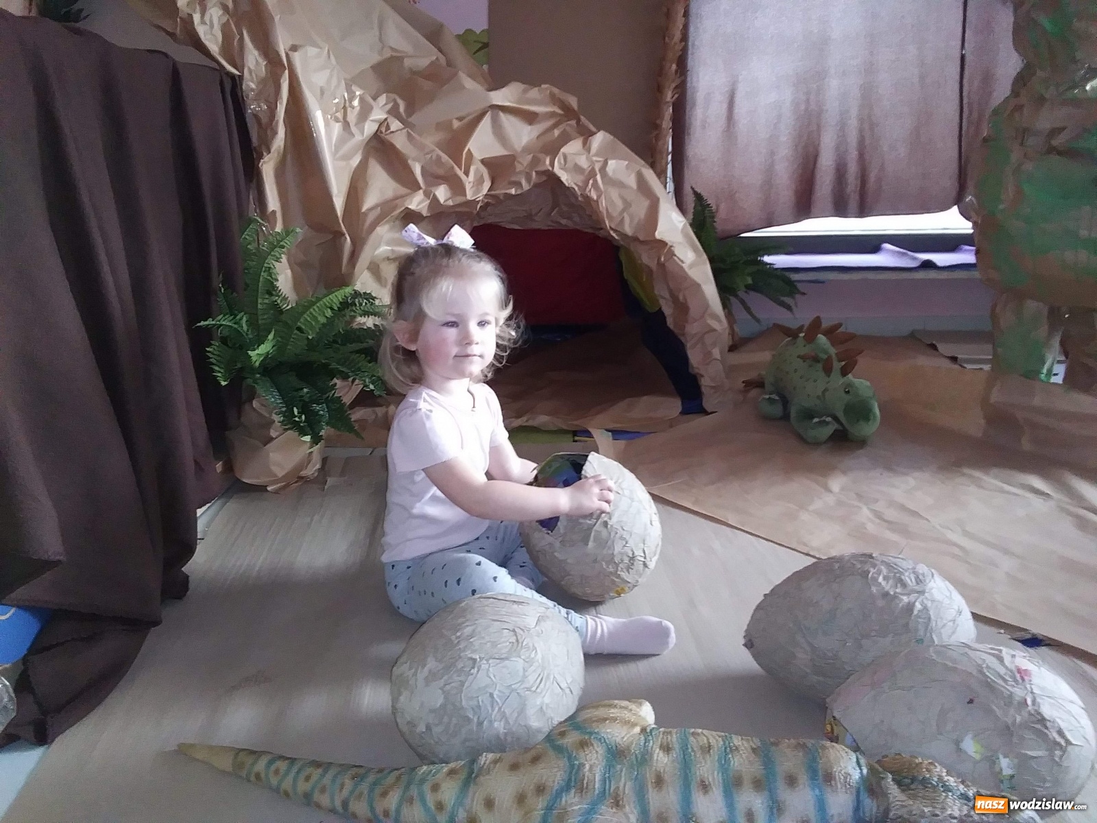 Zdjęcie w galerii na portalu naszwodzislaw.com: Wodzisławski Bursztynek tętni życiem wiadomości z regionu