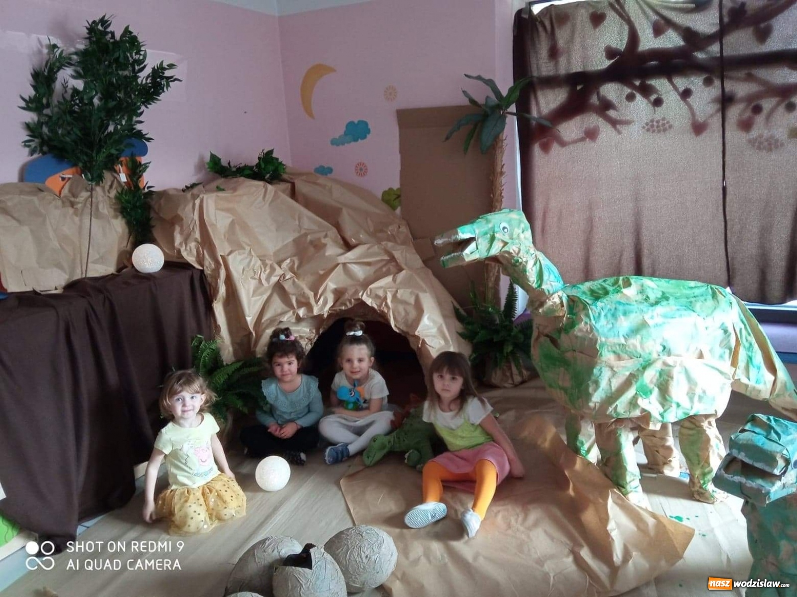 Zdjęcie w galerii na portalu naszwodzislaw.com: Wodzisławski Bursztynek tętni życiem wiadomości z regionu