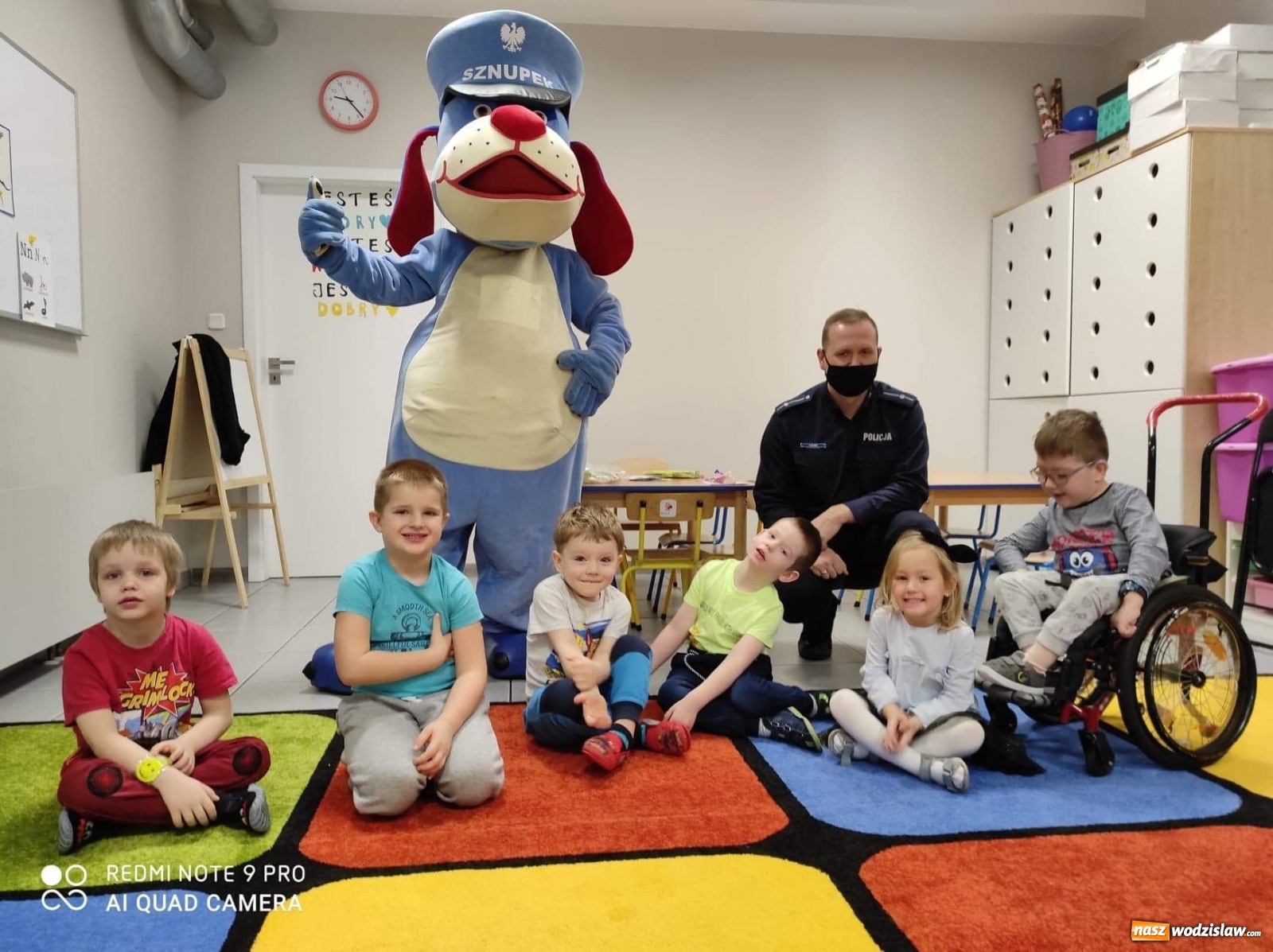 Zdjęcie w galerii na portalu naszwodzislaw.com: Wodzisławski Bursztynek tętni życiem wiadomości z regionu