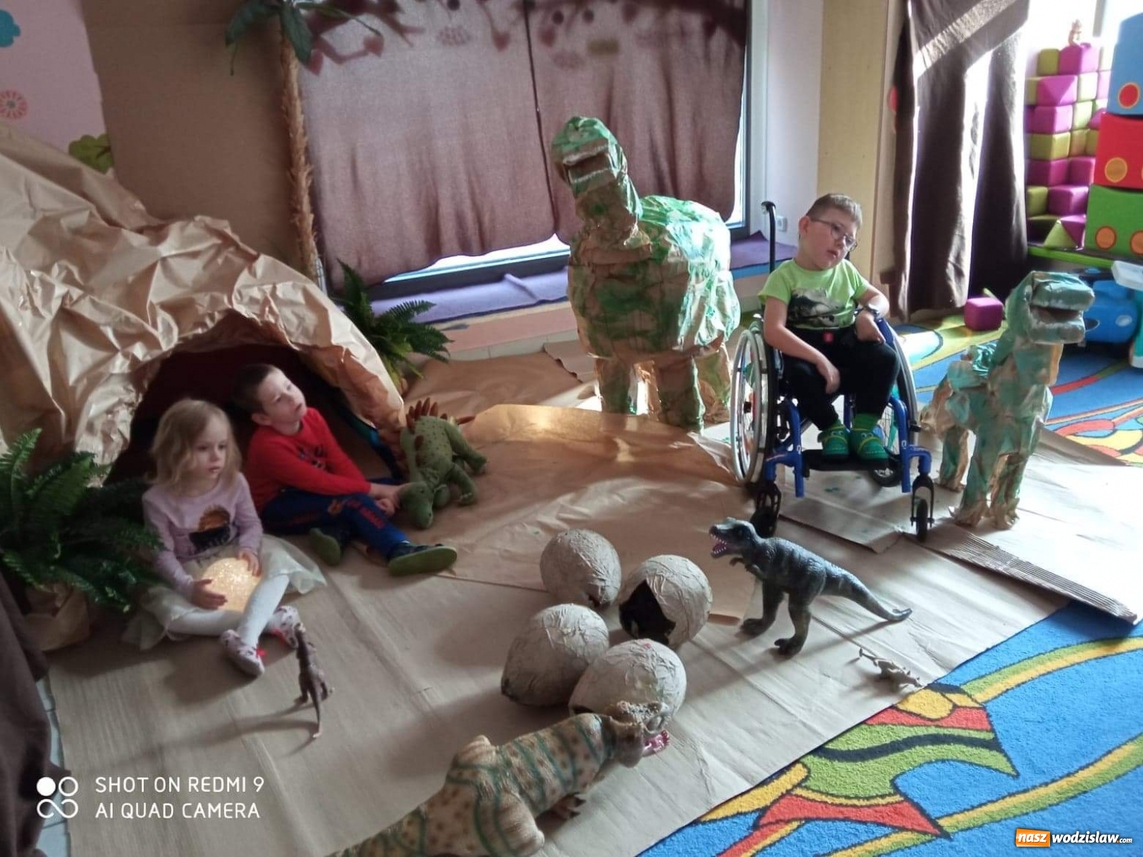 Zdjęcie w galerii na portalu naszwodzislaw.com: Wodzisławski Bursztynek tętni życiem wiadomości z regionu