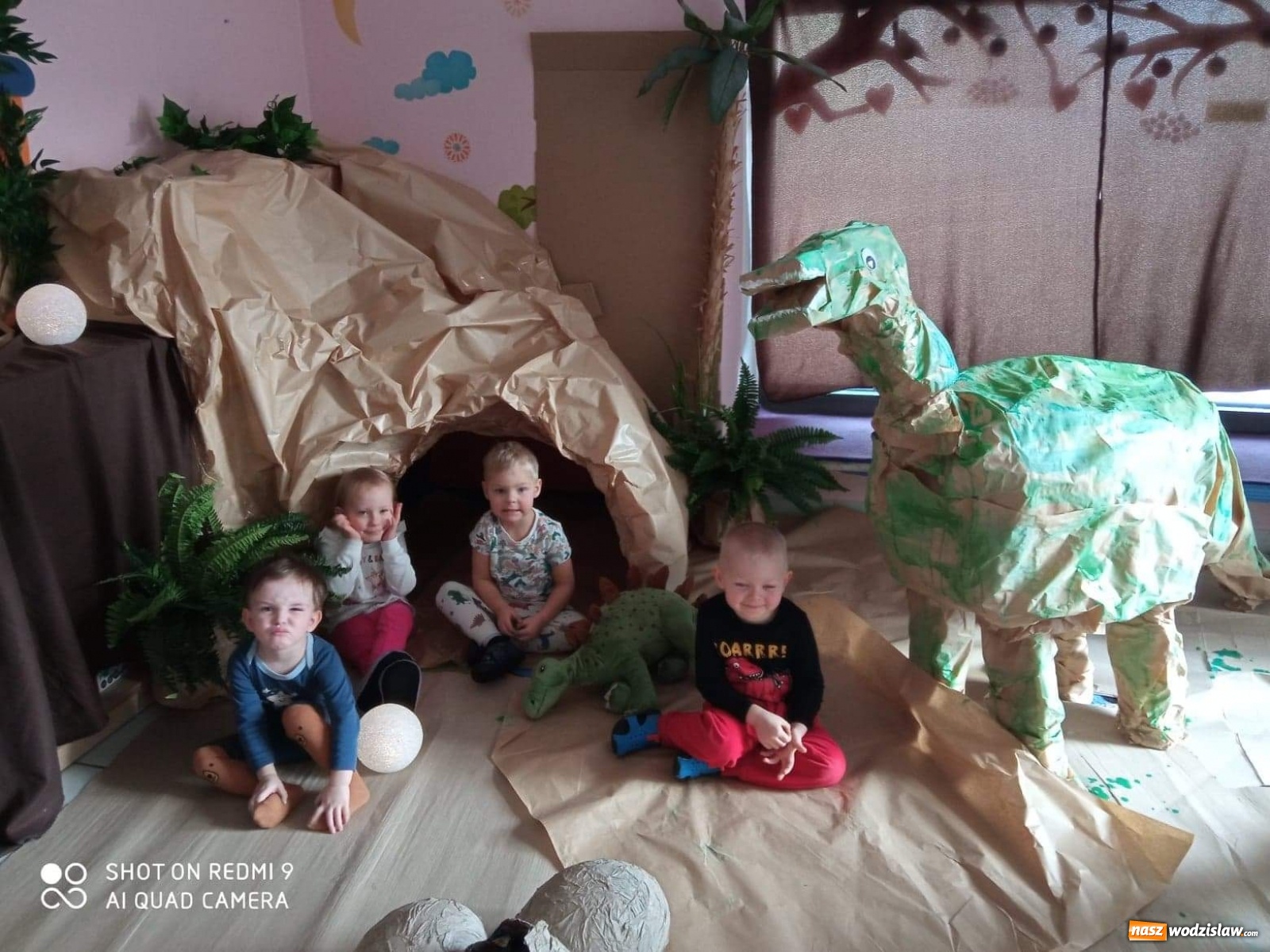 Zdjęcie w galerii na portalu naszwodzislaw.com: Wodzisławski Bursztynek tętni życiem wiadomości z regionu