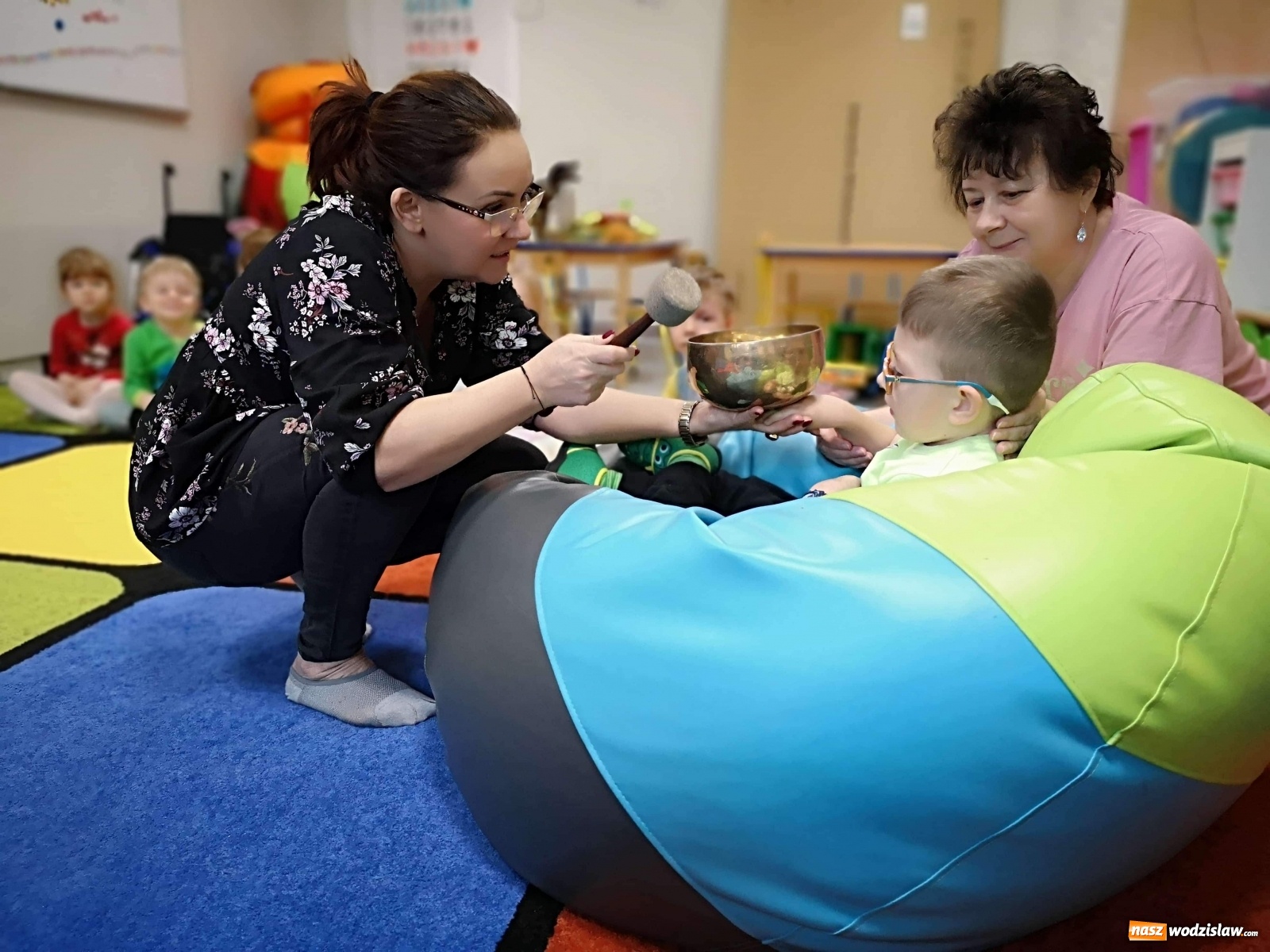 Zdjęcie w galerii na portalu naszwodzislaw.com: Wodzisławski Bursztynek tętni życiem wiadomości z regionu