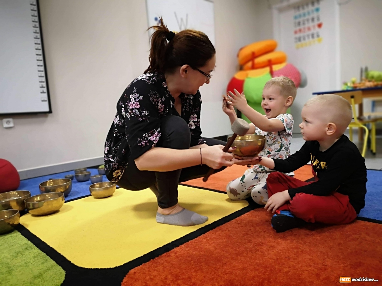 Zdjęcie w galerii na portalu naszwodzislaw.com: Wodzisławski Bursztynek tętni życiem wiadomości z regionu