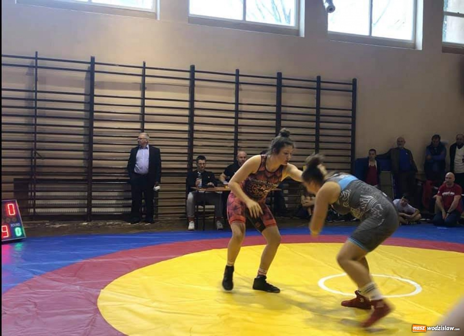 Zdjęcie w galerii na portalu naszwodzislaw.com: Historyczny start zawodników Akademii Top Team wiadomości z regionu