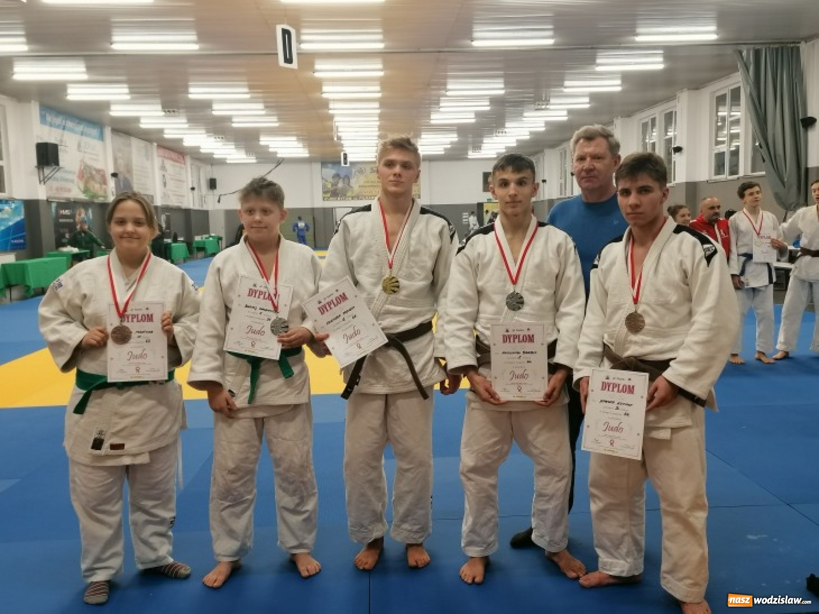 Zdjęcie w galerii na portalu naszwodzislaw.com: UKS Dwójka Rydułtowy zdominowała Mistrzostwa Śląska w judo wiadomości z regionu