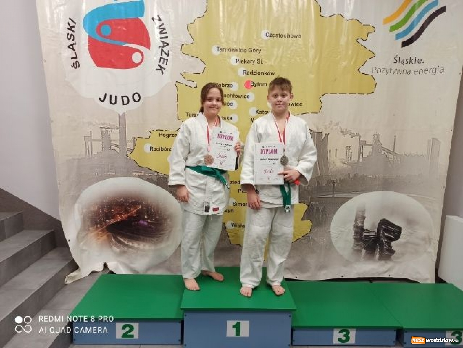 Zdjęcie w galerii na portalu naszwodzislaw.com: UKS Dwójka Rydułtowy zdominowała Mistrzostwa Śląska w judo wiadomości z regionu