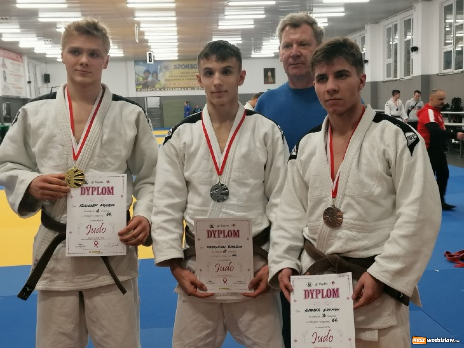 Zdjęcie w galerii na portalu naszwodzislaw.com: UKS Dwójka Rydułtowy zdominowała Mistrzostwa Śląska w judo wiadomości z regionu