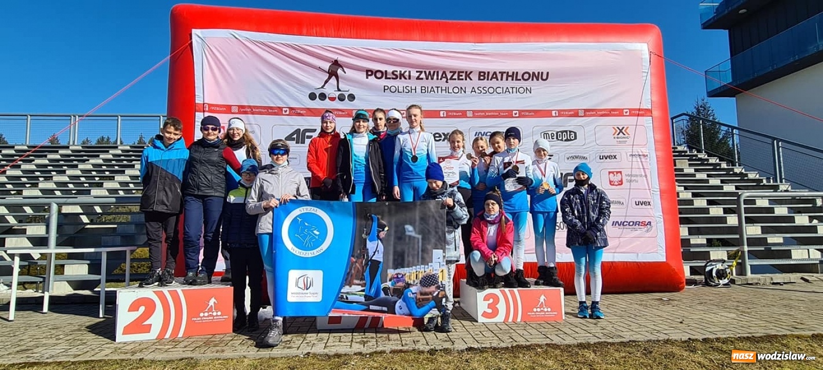 Zdjęcie w galerii na portalu naszwodzislaw.com: Biathloniści UKS Strzał Wodzisław z medalami Mistrzostw Polski wiadomości z regionu