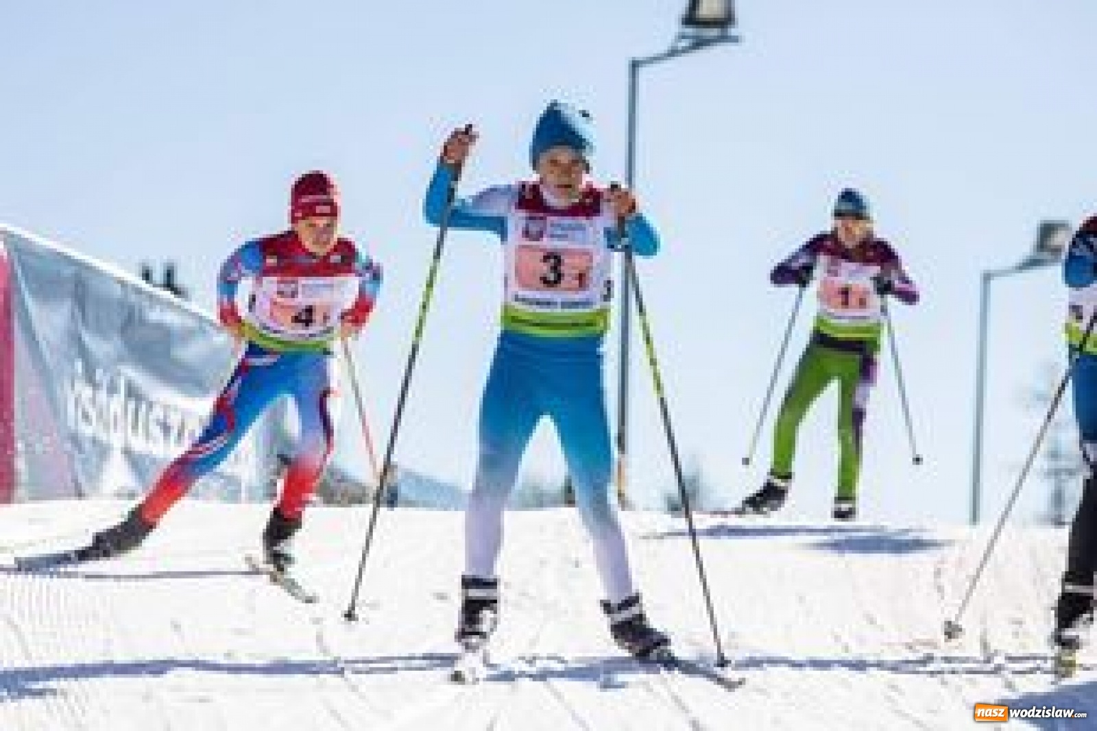 Zdjęcie w galerii na portalu naszwodzislaw.com: Biathloniści UKS Strzał Wodzisław z medalami Mistrzostw Polski wiadomości z regionu