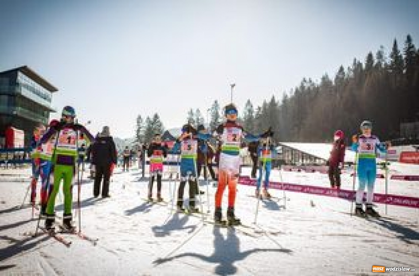 Zdjęcie w galerii na portalu naszwodzislaw.com: Biathloniści UKS Strzał Wodzisław z medalami Mistrzostw Polski wiadomości z regionu