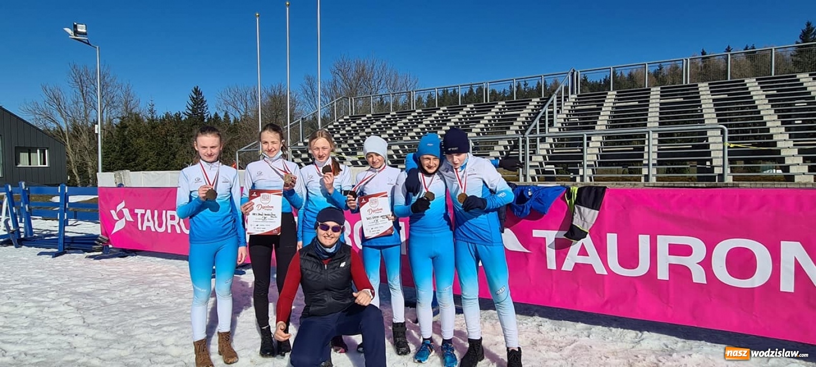 Zdjęcie w galerii na portalu naszwodzislaw.com: Biathloniści UKS Strzał Wodzisław z medalami Mistrzostw Polski wiadomości z regionu