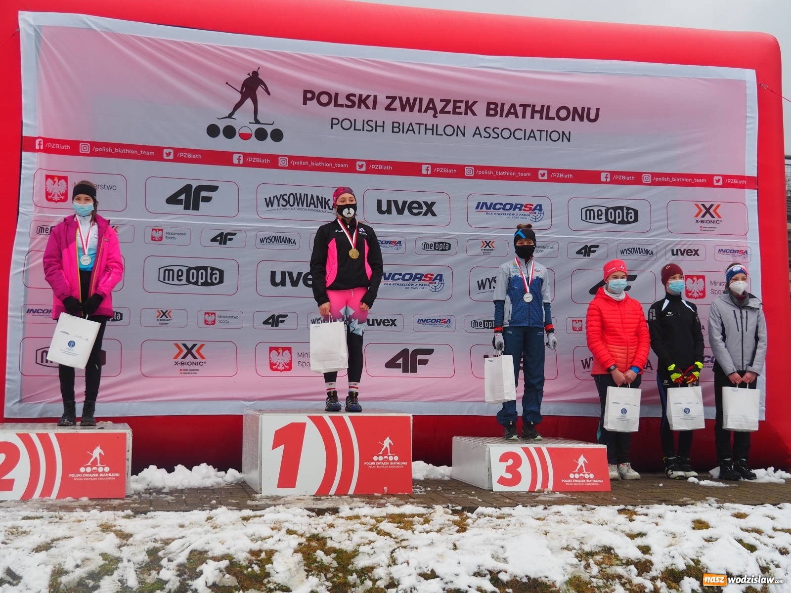 Zdjęcie w galerii na portalu naszwodzislaw.com: Biathloniści UKS Strzał Wodzisław z medalami Mistrzostw Polski wiadomości z regionu