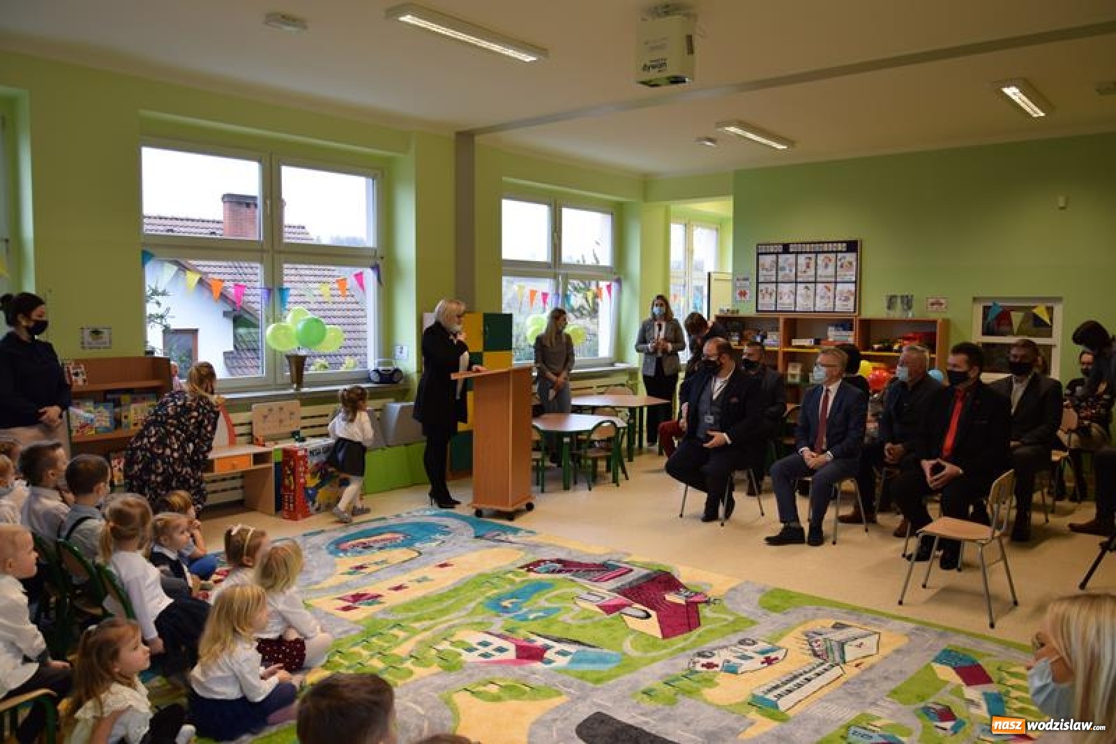 Zdjęcie w galerii na portalu naszwodzislaw.com: Przy podstawówce w Gogołowej otwarto drugi oddział przedszkolny wiadomości z regionu