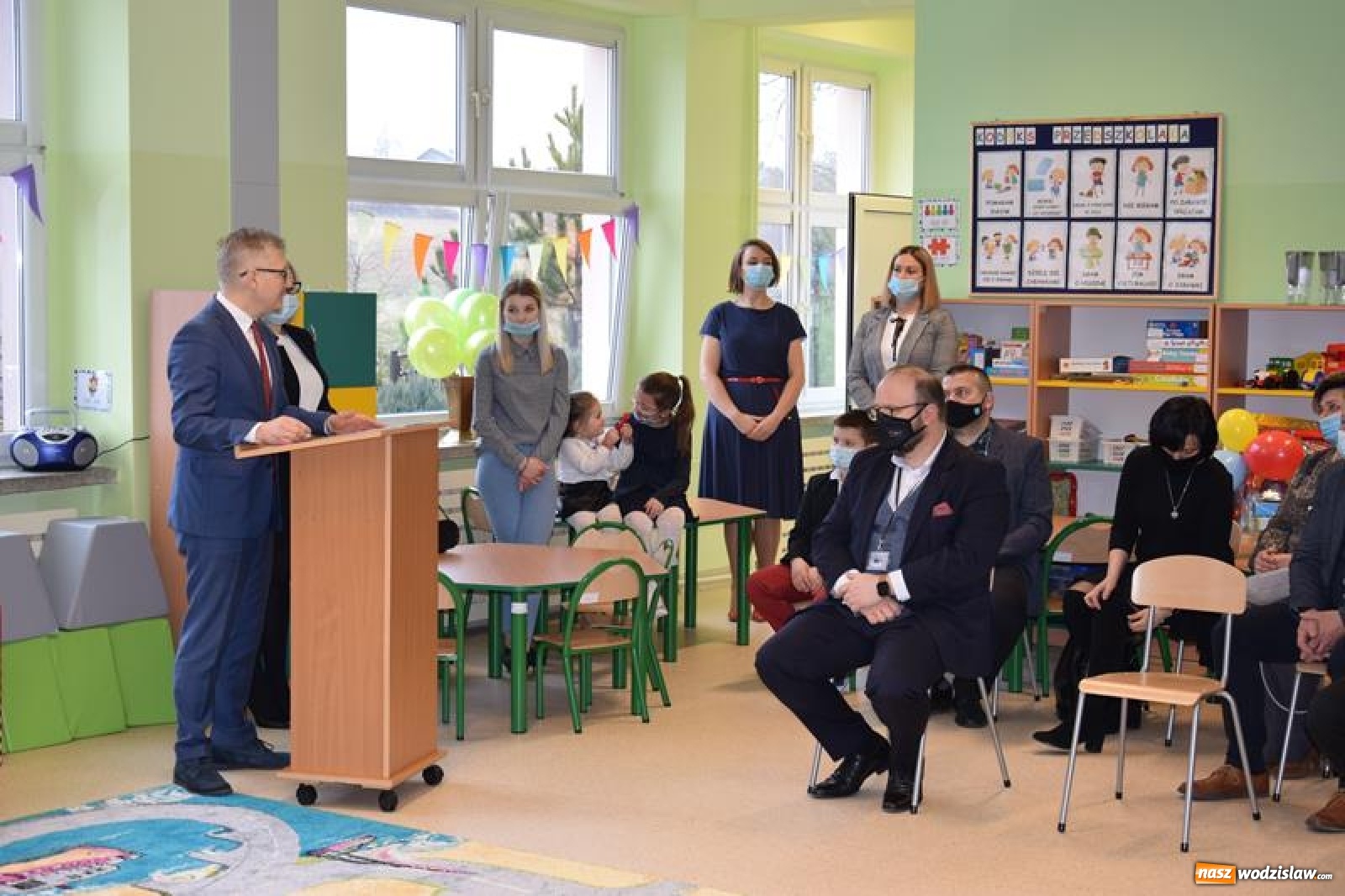 Zdjęcie w galerii na portalu naszwodzislaw.com: Przy podstawówce w Gogołowej otwarto drugi oddział przedszkolny wiadomości z regionu