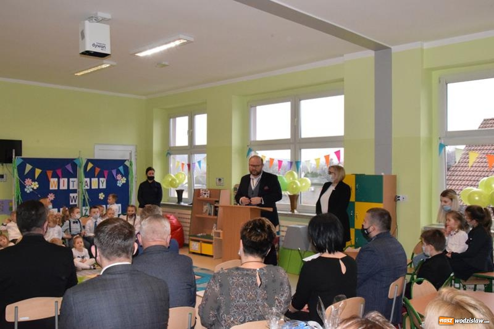 Zdjęcie w galerii na portalu naszwodzislaw.com: Przy podstawówce w Gogołowej otwarto drugi oddział przedszkolny wiadomości z regionu