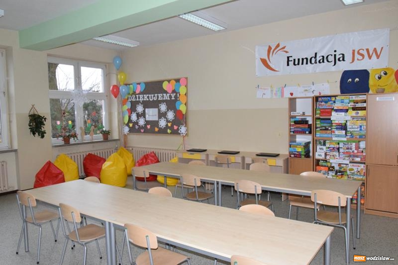 Zdjęcie w galerii na portalu naszwodzislaw.com: Przy podstawówce w Gogołowej otwarto drugi oddział przedszkolny wiadomości z regionu