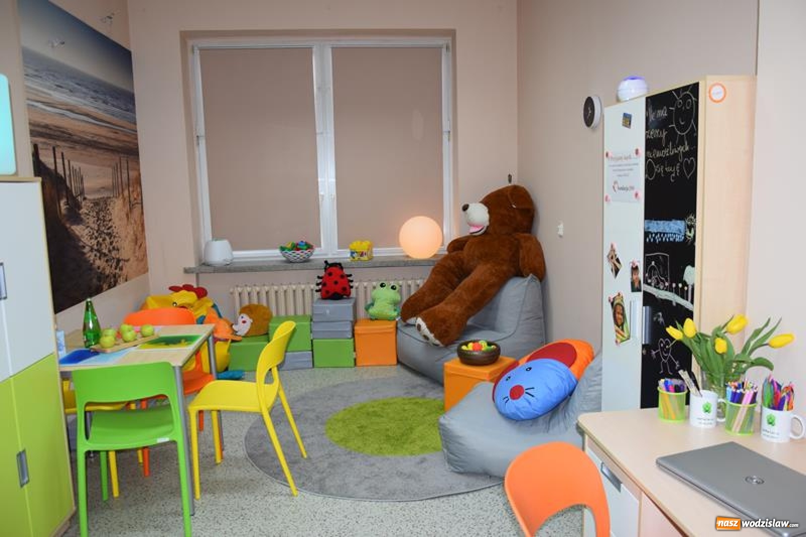 Zdjęcie w galerii na portalu naszwodzislaw.com: Przy podstawówce w Gogołowej otwarto drugi oddział przedszkolny wiadomości z regionu