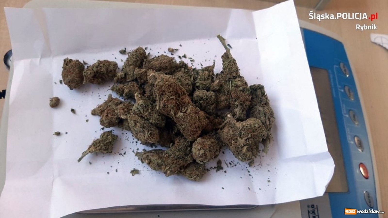 Zdjęcie w galerii na portalu naszwodzislaw.com: Policyjny pościg ulicami Rybnika wiadomości z regionu