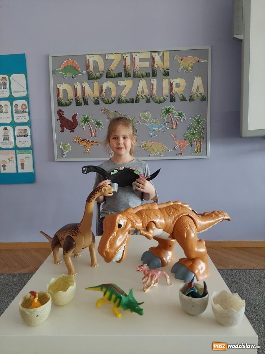 Zdjęcie w galerii na portalu naszwodzislaw.com: Straszne jaszczury odwiedziły Przedszkole numer 6 wiadomości z regionu