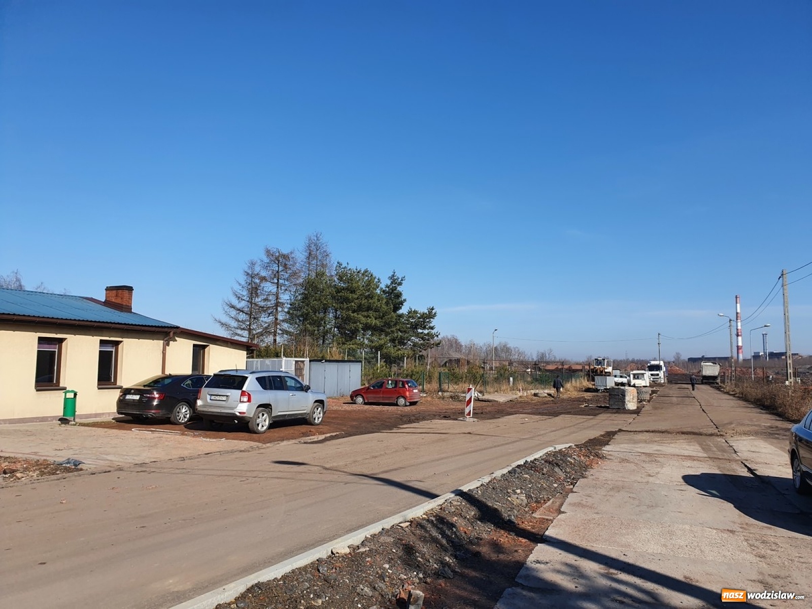 Zdjęcie w galerii na portalu naszwodzislaw.com: Intensywnych prac ciąg dalszy wiadomości z regionu