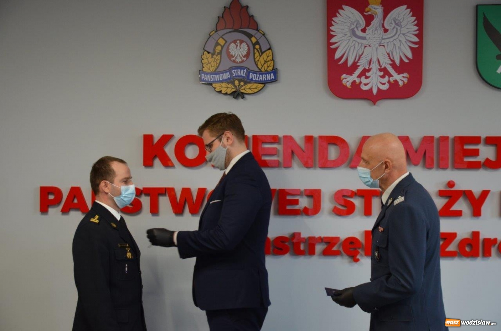 Zdjęcie w galerii na portalu naszwodzislaw.com: Służby mundurowe będą miały wspólna bazę treningową [FOTO] wiadomości z regionu