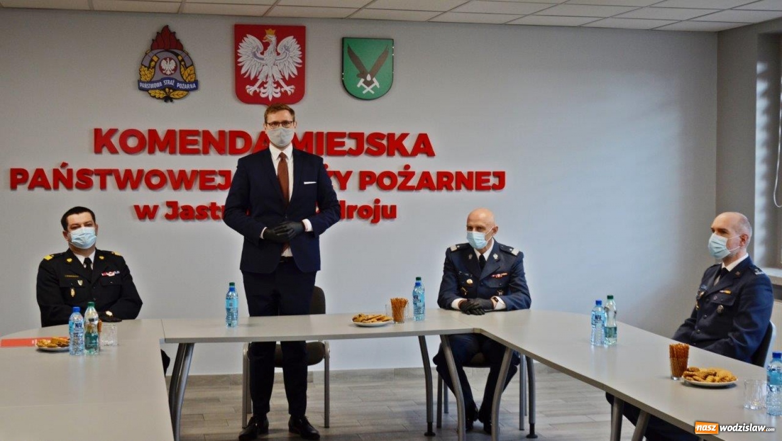 Zdjęcie w galerii na portalu naszwodzislaw.com: Służby mundurowe będą miały wspólna bazę treningową [FOTO] wiadomości z regionu