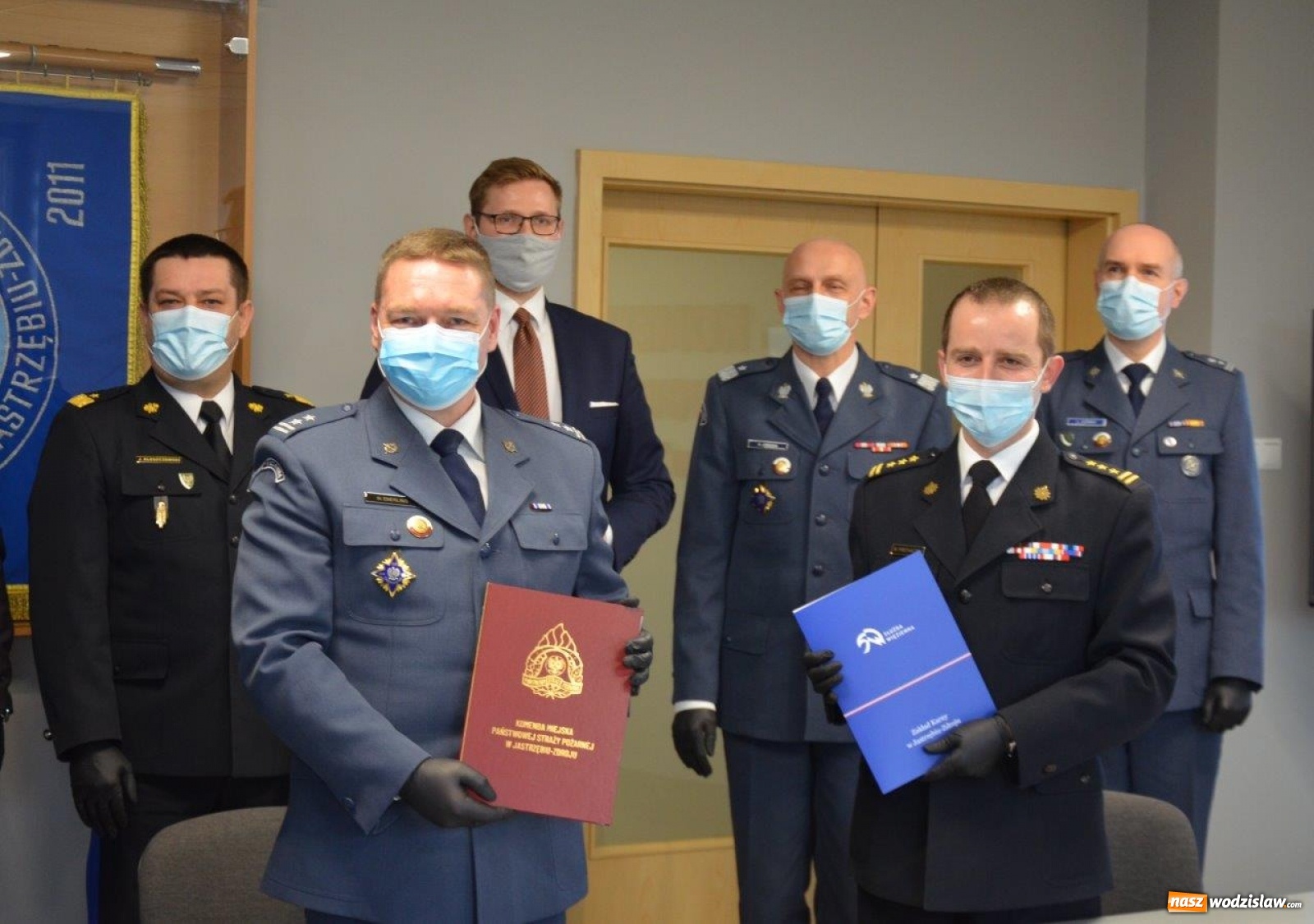 Zdjęcie w galerii na portalu naszwodzislaw.com: Służby mundurowe będą miały wspólna bazę treningową [FOTO] wiadomości z regionu