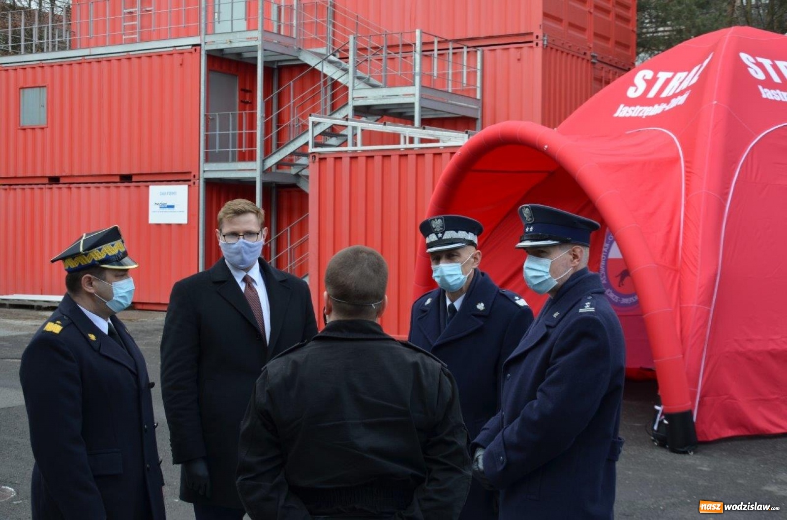 Zdjęcie w galerii na portalu naszwodzislaw.com: Służby mundurowe będą miały wspólna bazę treningową [FOTO] wiadomości z regionu