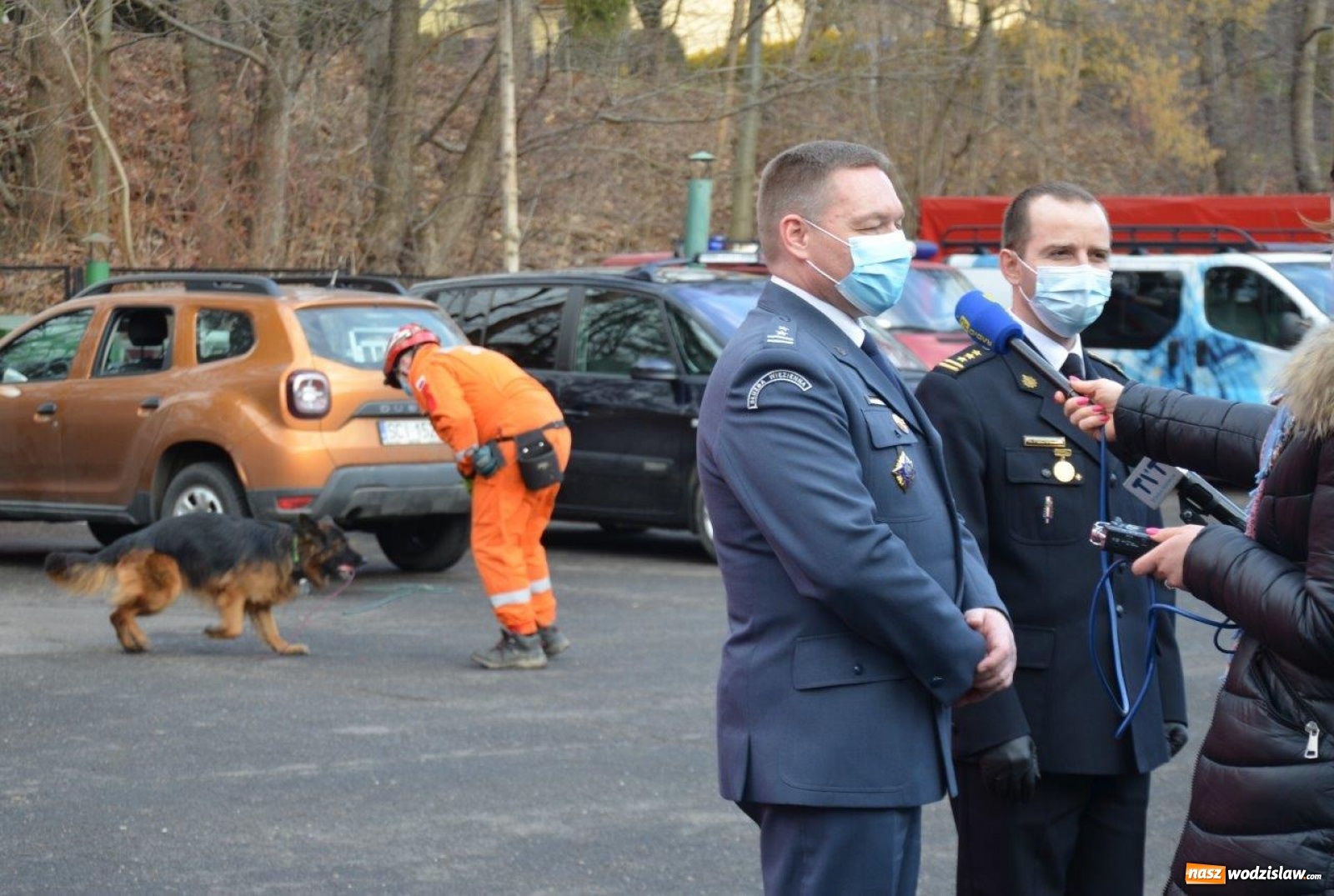 Zdjęcie w galerii na portalu naszwodzislaw.com: Służby mundurowe będą miały wspólna bazę treningową [FOTO] wiadomości z regionu