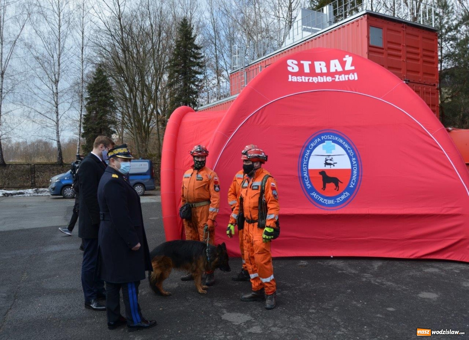 Zdjęcie w galerii na portalu naszwodzislaw.com: Służby mundurowe będą miały wspólna bazę treningową [FOTO] wiadomości z regionu