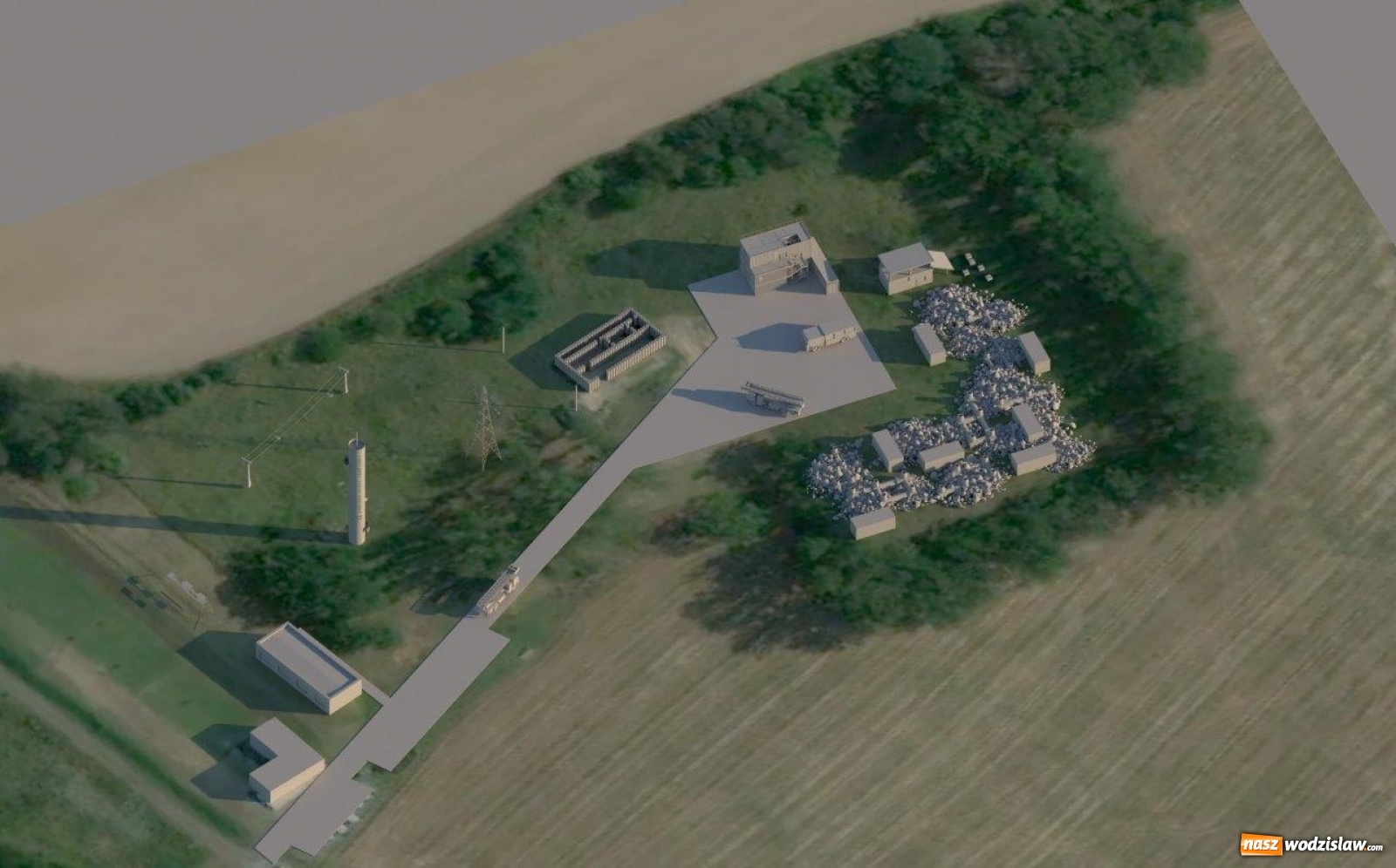 Zdjęcie w galerii na portalu naszwodzislaw.com: Służby mundurowe będą miały wspólna bazę treningową [FOTO] wiadomości z regionu