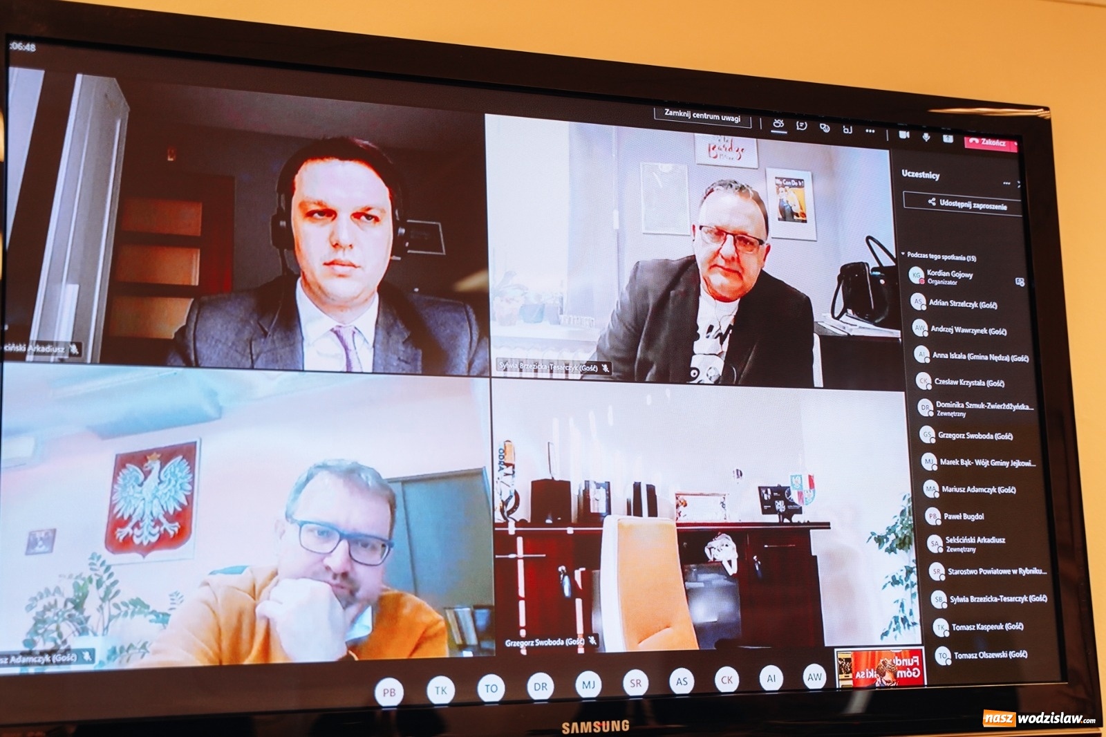 Zdjęcie w galerii na portalu naszwodzislaw.com: I EkoForum Samorządów za nami wiadomości z regionu