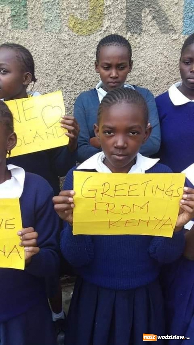 Zdjęcie w galerii na portalu naszwodzislaw.com: Wodzisławska Dziesiątka w akcji Serce dla Kenii wiadomości z regionu