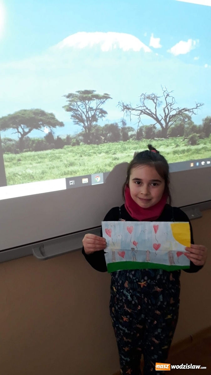 Zdjęcie w galerii na portalu naszwodzislaw.com: Wodzisławska Dziesiątka w akcji Serce dla Kenii wiadomości z regionu